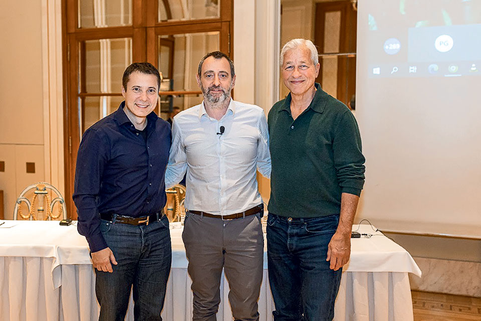 Ο Τζέιμι Ντάιμον στην «Κ»: Είμαι αισιόδοξος για την πορεία της Ελλάδας-1