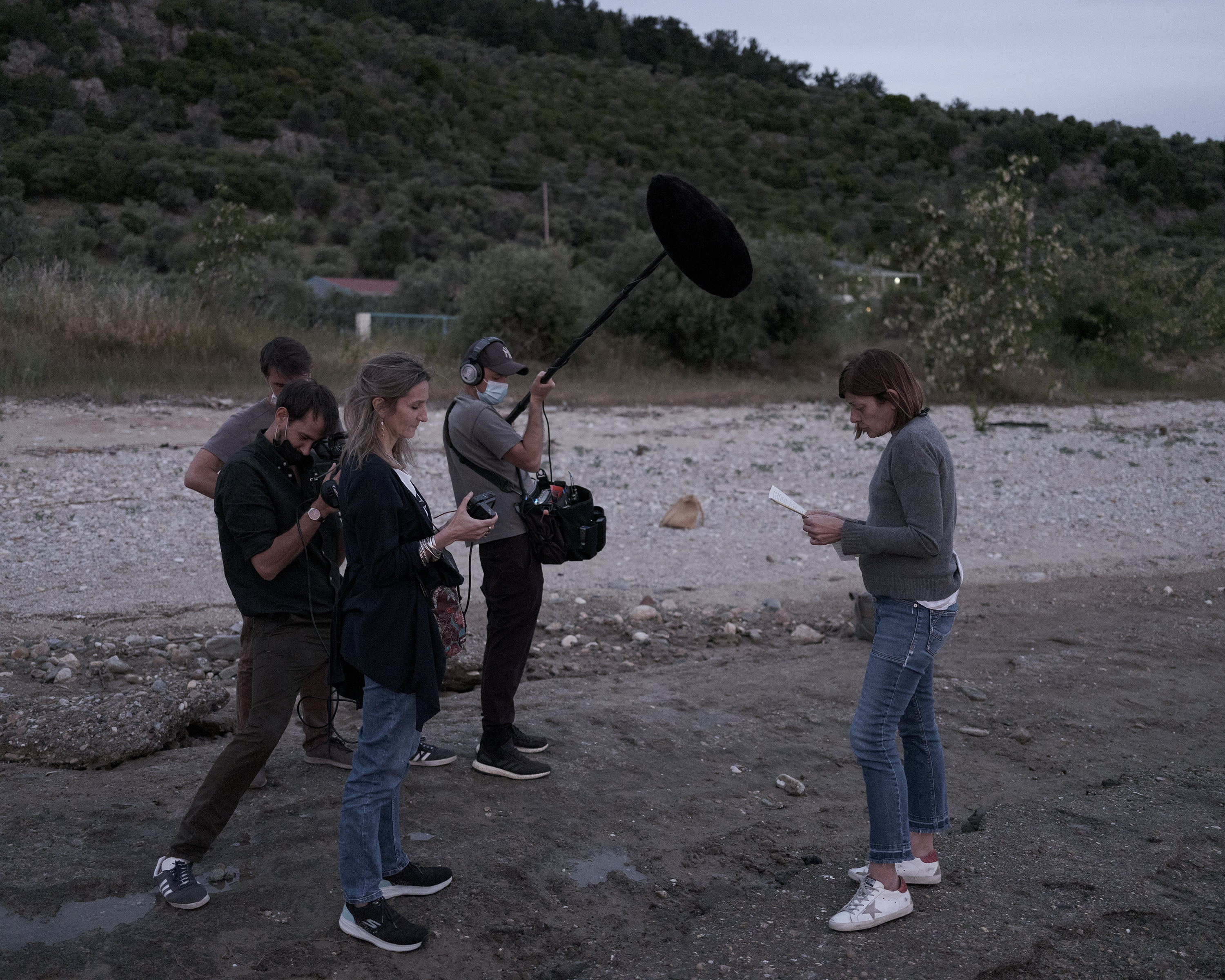 Η Μαριάννα Οικονόμου για το ντοκιμαντέρ με θέμα το σόου του Dior: «Με ενδιέφερε ο διάλογος ανάμεσα σε δύο κόσμους»-1