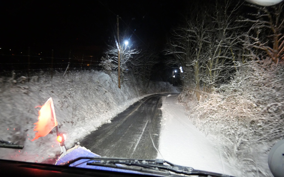 Κακοκαιρία «Ελπίς»: Η πορεία του ψυχρού κύματος στη χώρα – Ποιοι δρόμοι έχουν κλείσει-1