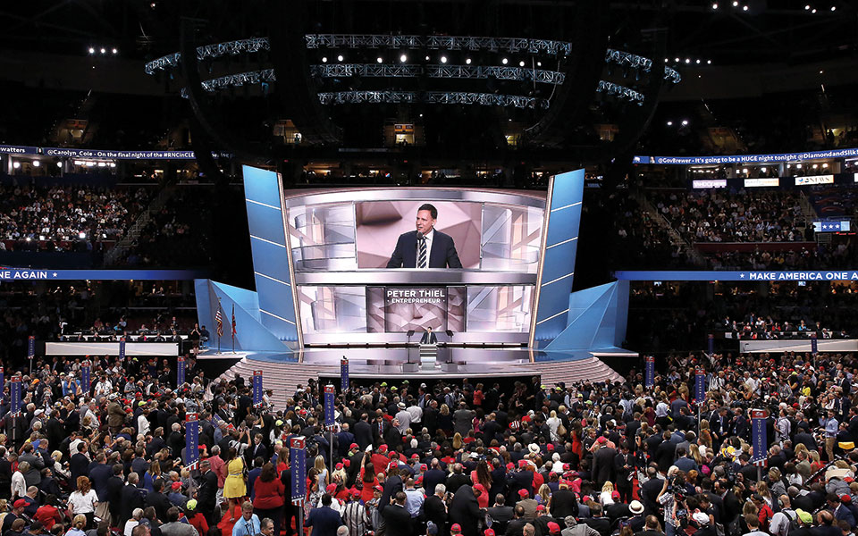 Pieter Thiel: Ο άνθρωπος που «έβαλε» τον Trump στον Λευκό Οίκο-1