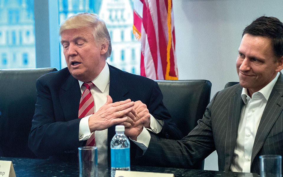 Pieter Thiel: Ο άνθρωπος που «έβαλε» τον Trump στον Λευκό Οίκο-2