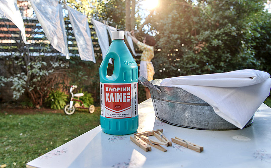 Χλωρίνη KLINEX: 70 χρόνια μαζί-1