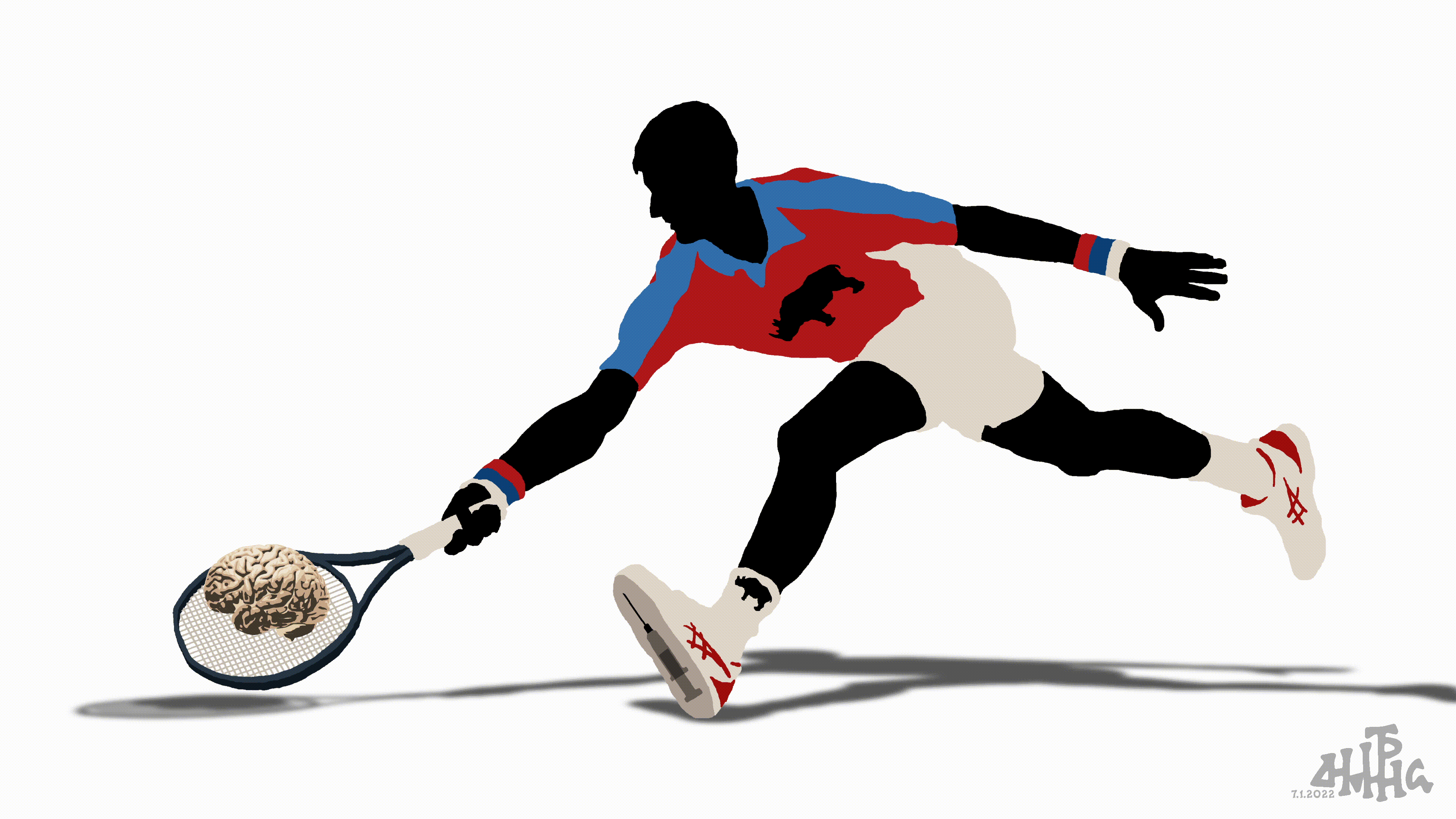 Σκίτσο του Δημήτρη Χαντζόπουλου (08/01/22)-1