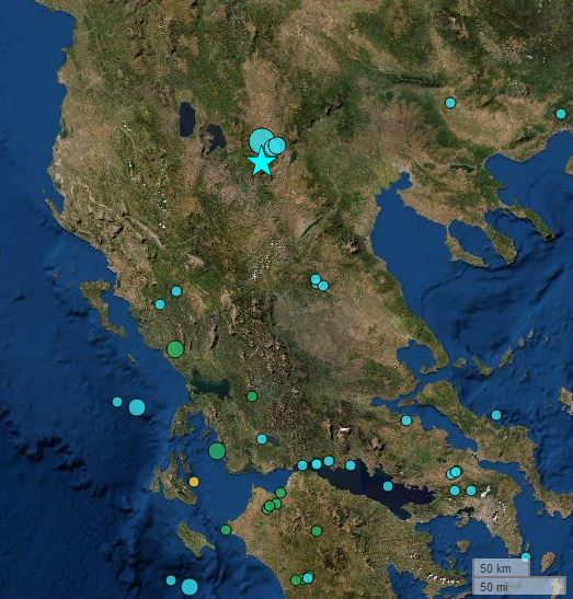 Σεισμός τώρα: 5,4 Ρίχτερ στη Φλώρινα-1