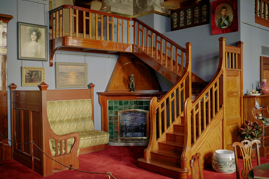 Μπήκαμε στο Παλάτι του Αλεξάνδρου-6