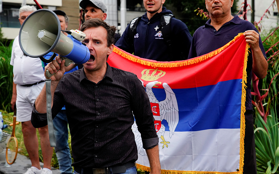 Τζόκοβιτς: Ο άσος των κορτ και οι θεωρίες συνομωσίας-2