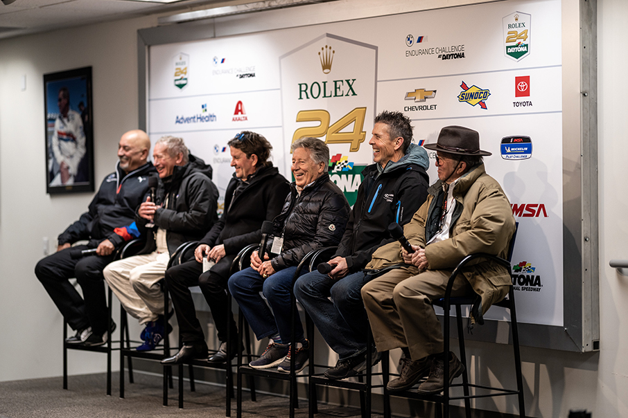 Συναρπαστικές εικόνες από το επετειακό Rolex 24 at Daytona 2022-11