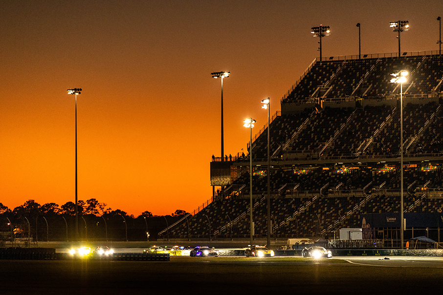 Συναρπαστικές εικόνες από το επετειακό Rolex 24 at Daytona 2022-4