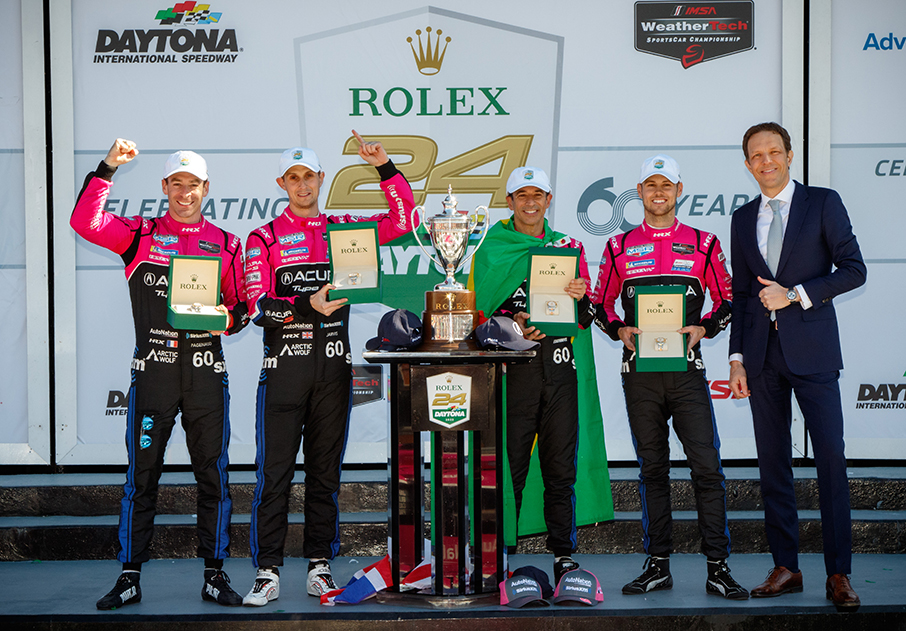 Συναρπαστικές εικόνες από το επετειακό Rolex 24 at Daytona 2022-9