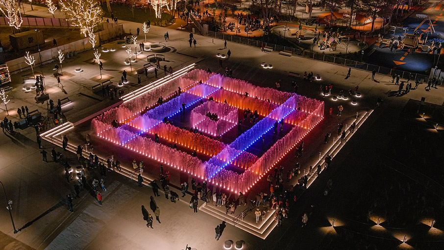 Παραμένει η λαμπερή ατμόσφαιρα στο Experience Park του Ελληνικού, το βιωματικό πάρκο για όλους-1