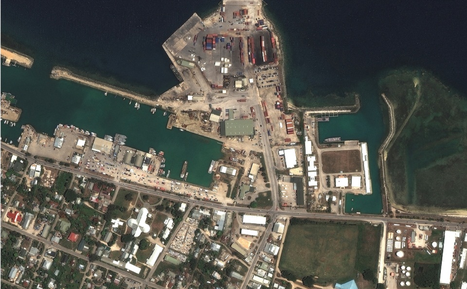 Τόνγκα: Άλλαξαν όψη τα νησιά από την έκρηξη του ηφαιστείου (εικόνες)-1