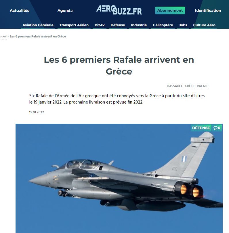 Γερμανικά ΜΜΕ για άφιξη Rafale: «Η Ελλάδα εξοπλίζεται» (εικόνες)-3