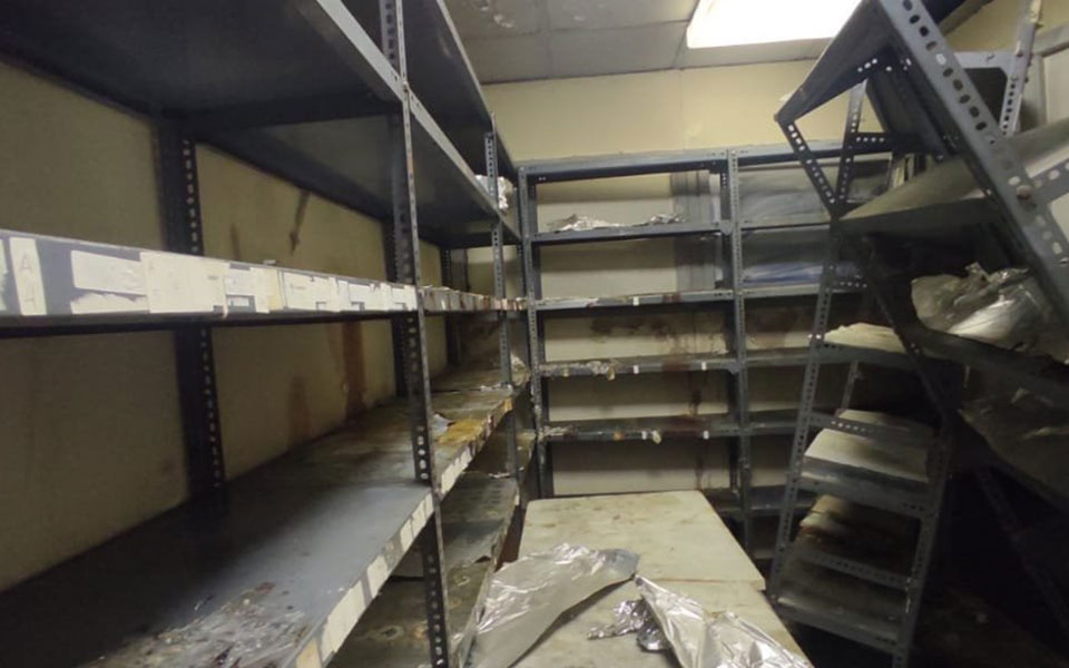 Κατάληψη στο ΑΠΘ: Βίντεο από την επιχείρηση εκκένωσης της ΕΛ.ΑΣ. – 15 συλλήψεις-1