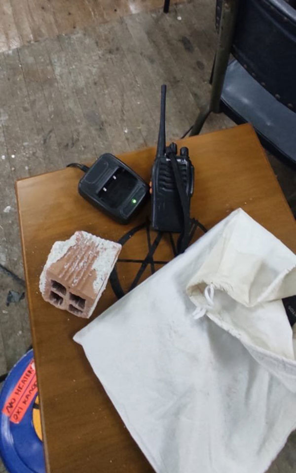 Κατάληψη στο ΑΠΘ: Βίντεο από την επιχείρηση εκκένωσης της ΕΛ.ΑΣ. – 15 συλλήψεις-2