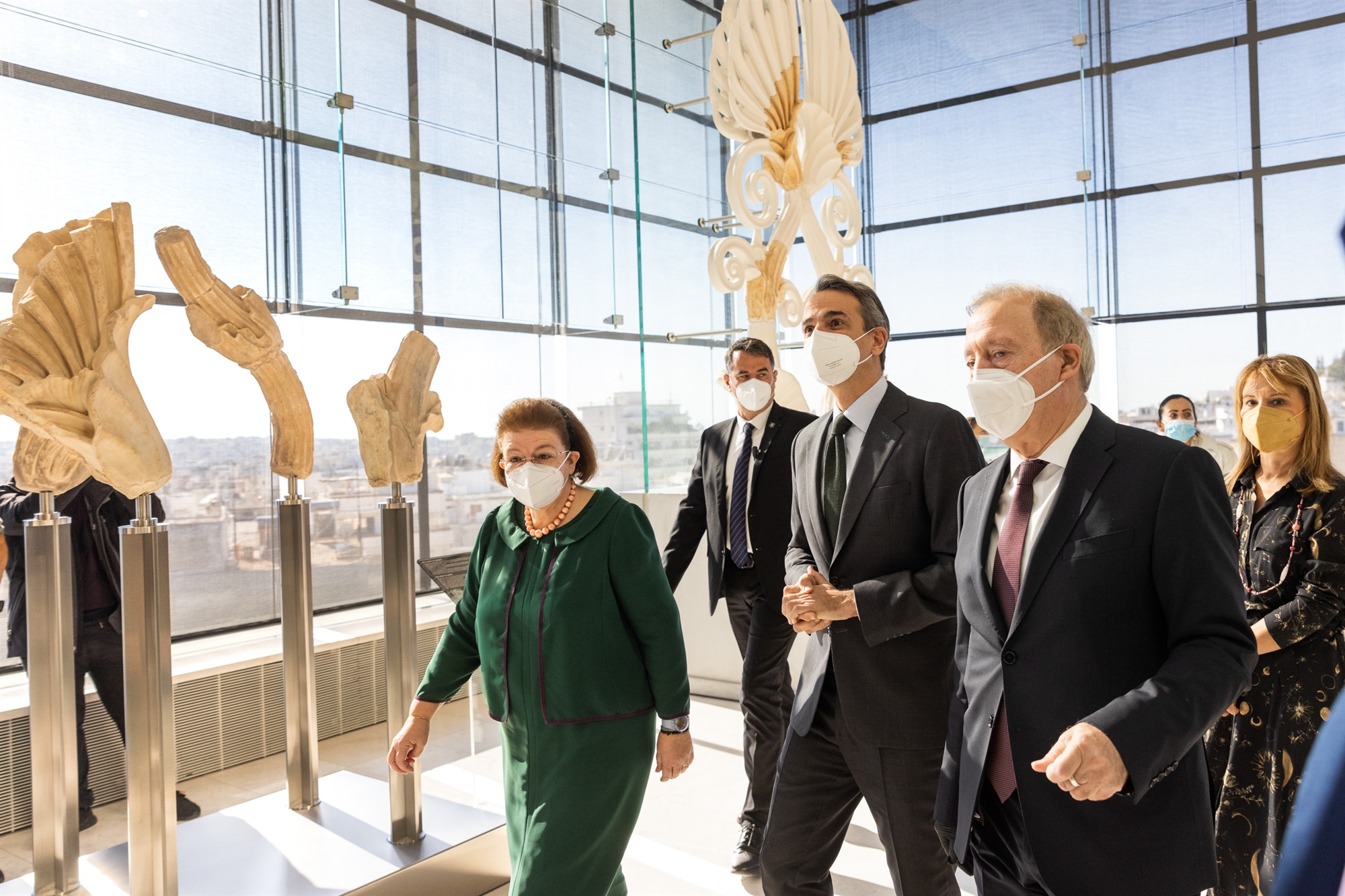 Ζωφόρος Παρθενώνα: Ψηφίδα ψηφίδα «χτίζεται» η στρατηγική της επανένωσης-2