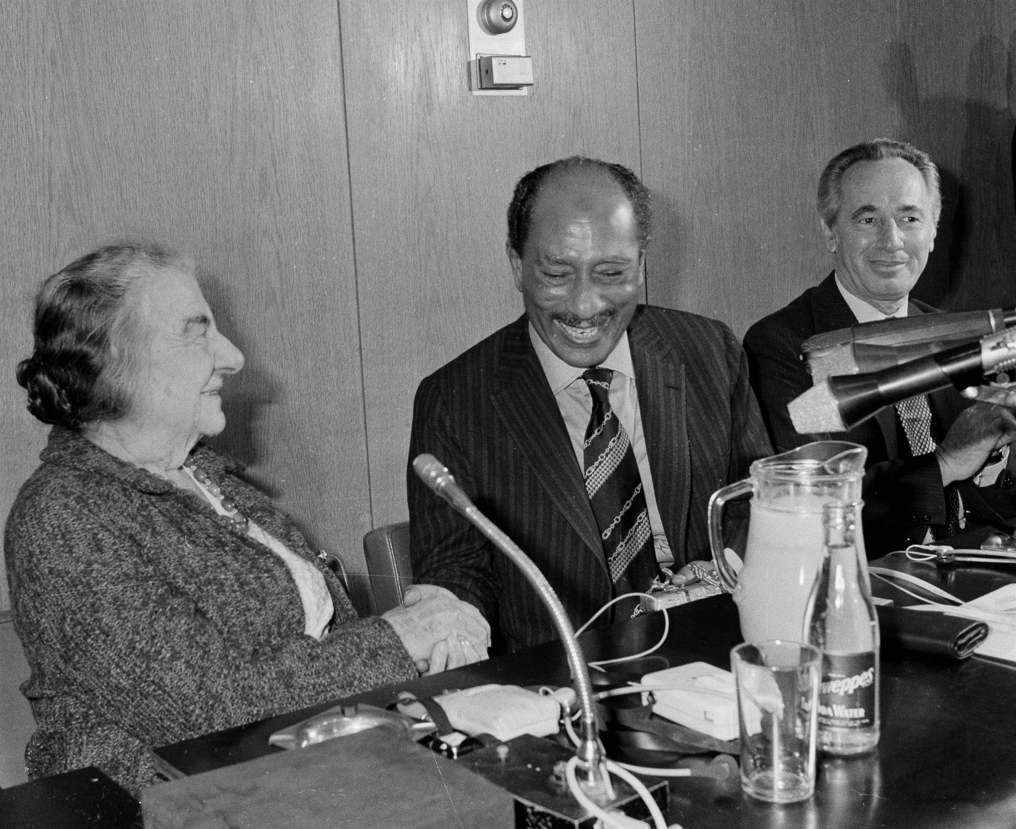 Ο Ανουάρ Σαντάτ στην ισραηλινή Βουλή-2