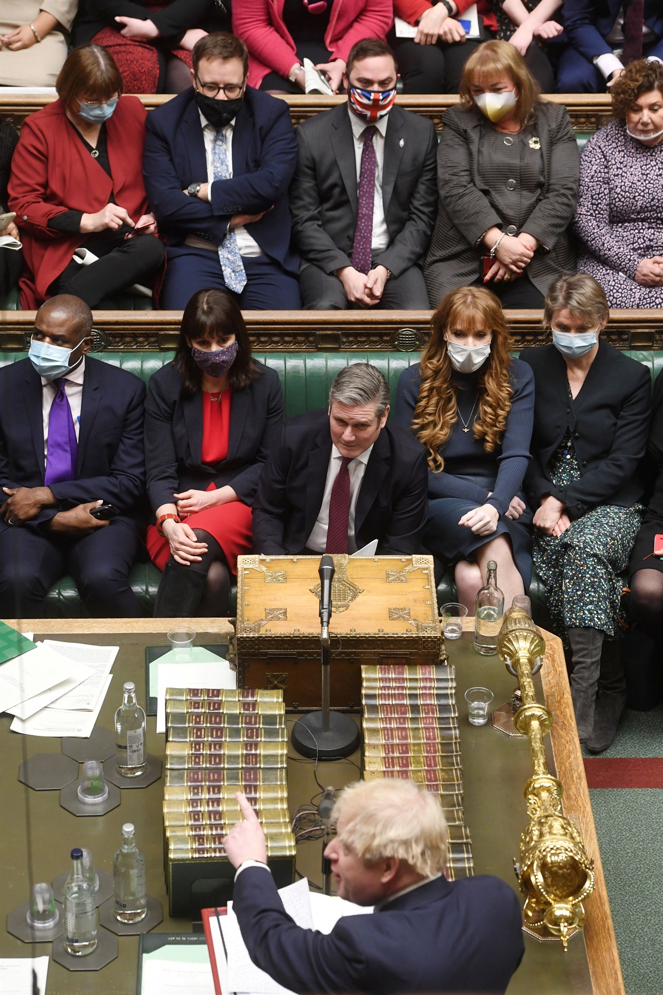 Βρετανία: Εκβιασμοί για να σωθεί ο Μπόρις Τζόνσον-1