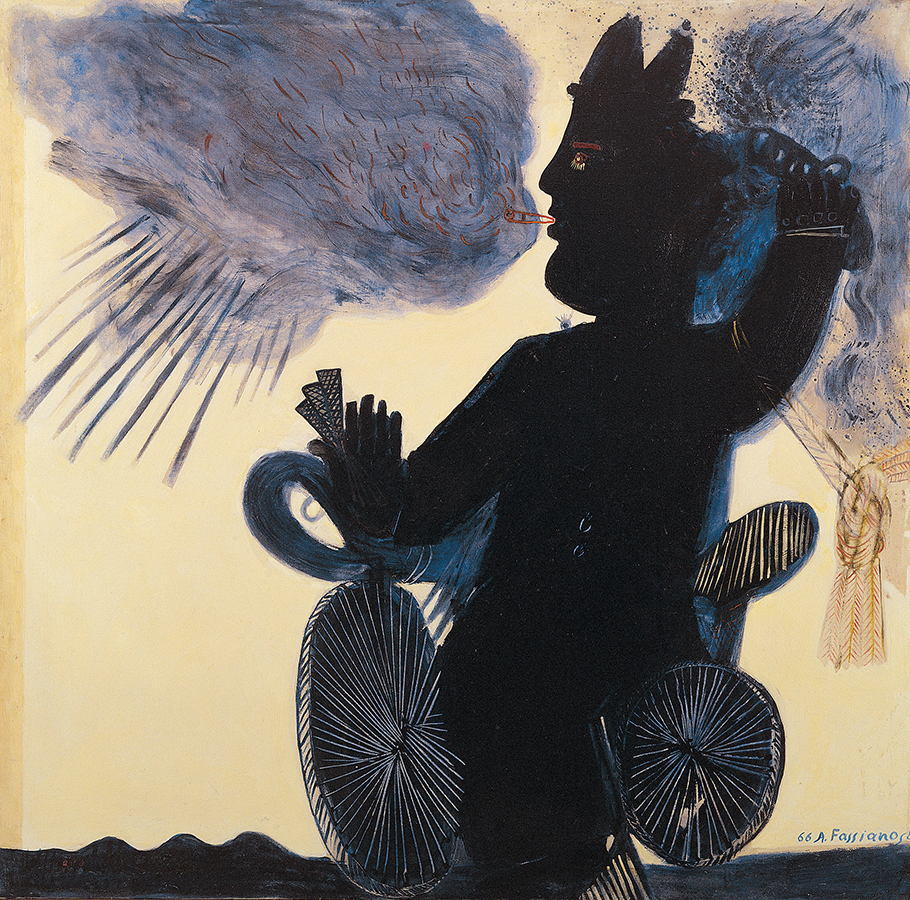 Αλέκος Φασιανός: «Έπλαθα ασυναίσθητα τη δημιουργία μου»-2