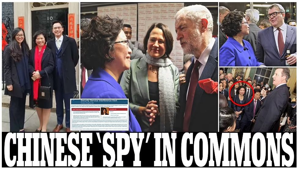 Βρετανία: Σήμα κινδύνου από την MI5 για τη δράση «Κινέζου κατασκόπου» στο κοινοβούλιο-1