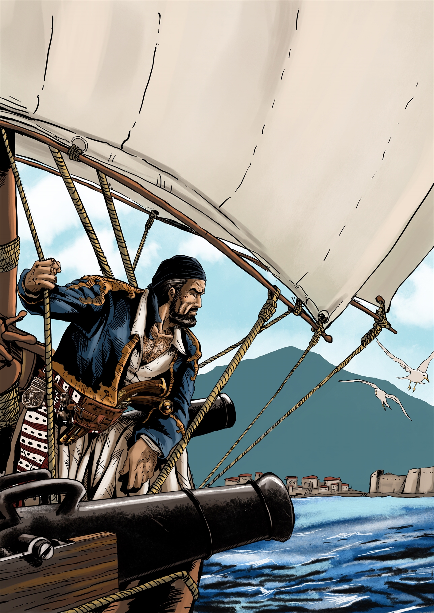 Ταξιδεύοντας στην Ιστορία με «Μαύρα Καράβια»-1