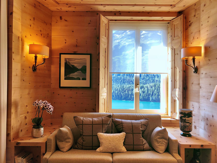 Χειμερινή διακόσμηση στο σαλόνι-1