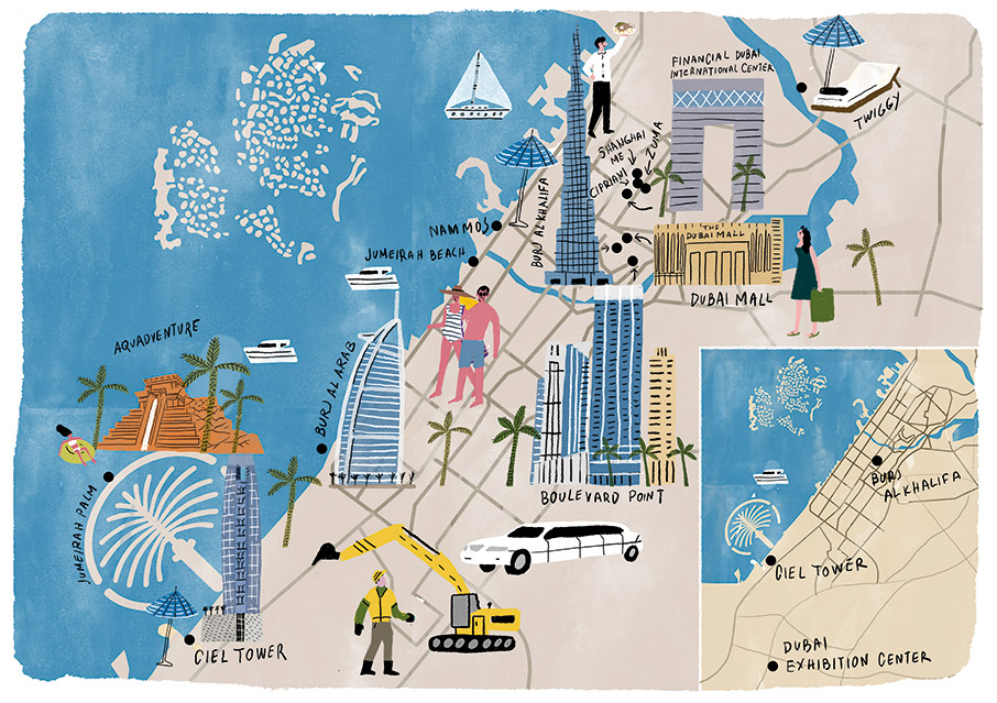 Ντουμπάι: Μέρες και νύχτες στο Εμιράτο της… υπερβολής-7