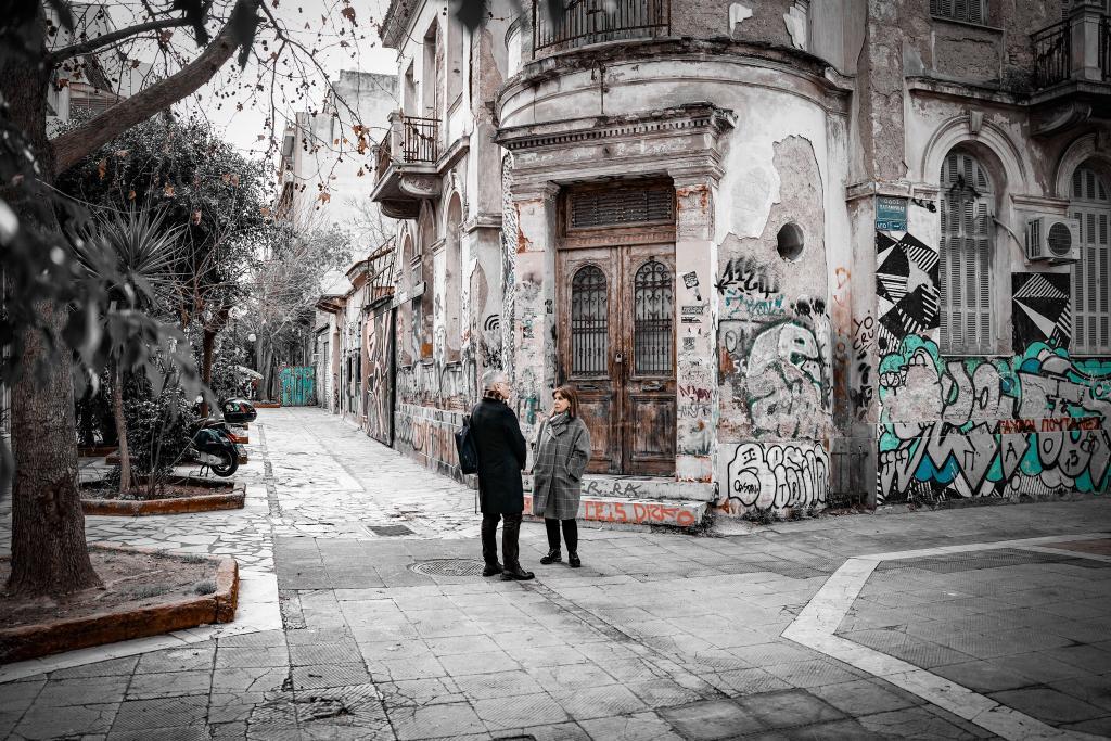 Βόλτα στο Μεταξουργείο με την Πρόεδρο της Ελληνικής Δημοκρατίας-2