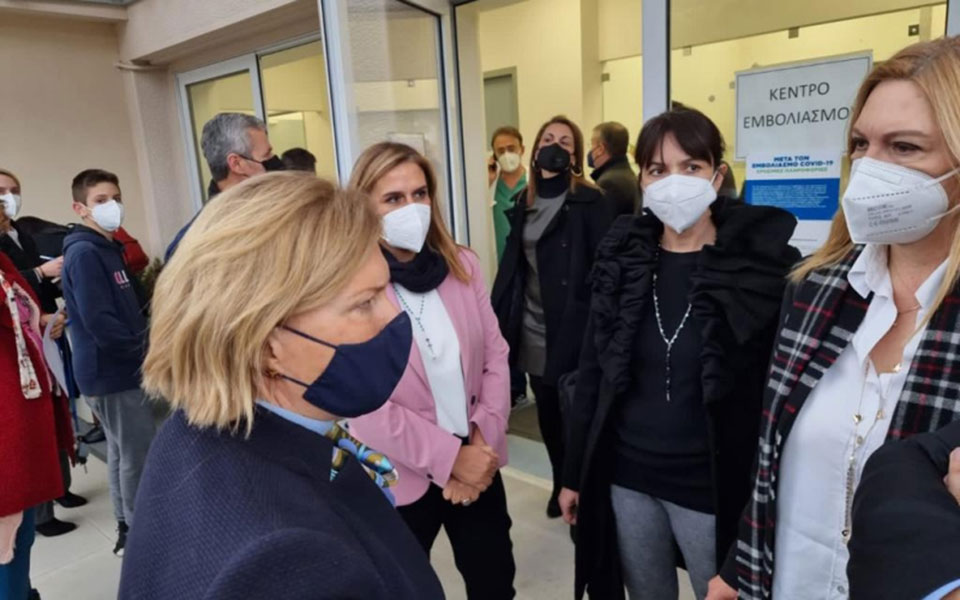 Κορωνοϊός – Παίδων Πεντέλης: Για πρώτη φορά mega εμβολιαστικό κέντρο μέσα σε νοσοκομείο-1