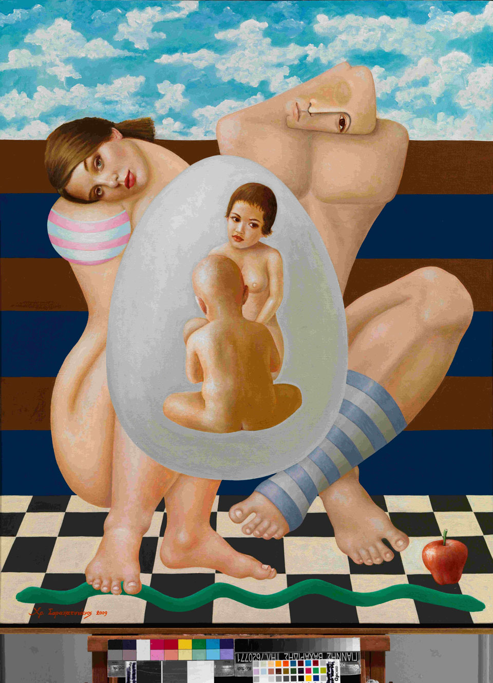 Χρήστος Σαρακατσιάνος: Έφυγε από τη ζωή ο σημαντικός εικαστικός καλλιτέχνης-1