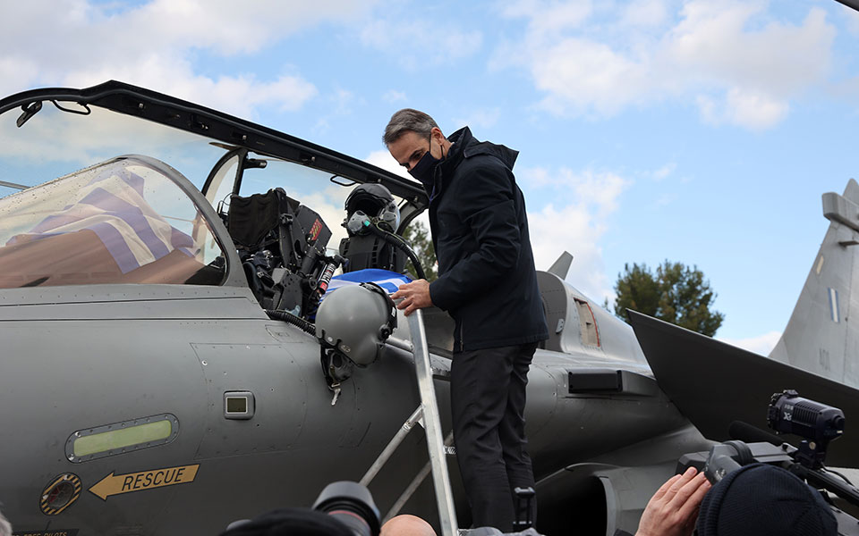 Κυριάκος Μητσοτάκης: Πολλαπλασιαστής ισχύος τα Rafale-1