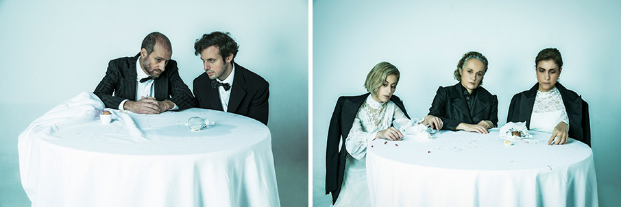 O «Ματωμένος Γάμος» του Φεδερίκο Γκαρθία Λόρκα στο Εθνικό Θέατρο-1