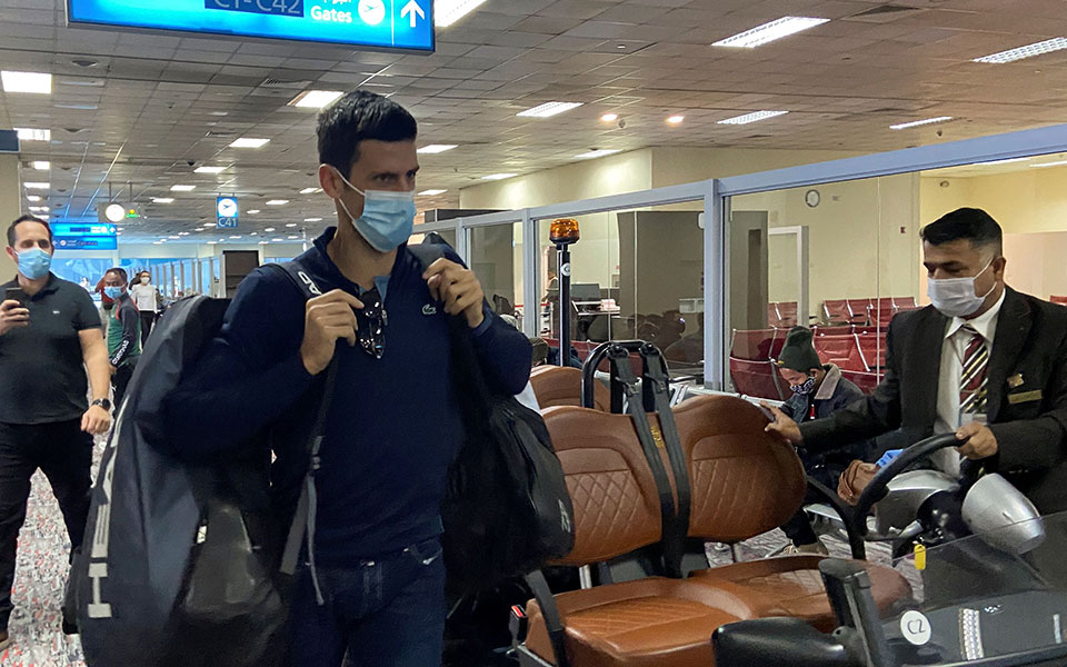 Νόβακ Τζόκοβιτς: Στο Ντουμπάι μετά την απέλασή του από την Αυστραλία-1