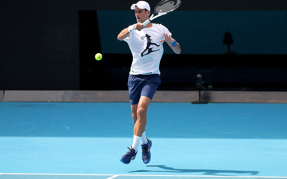 Νόβακ Τζόκοβιτς: Παράταση της αγωνίας – Κληρώθηκε στο Australian Open-1