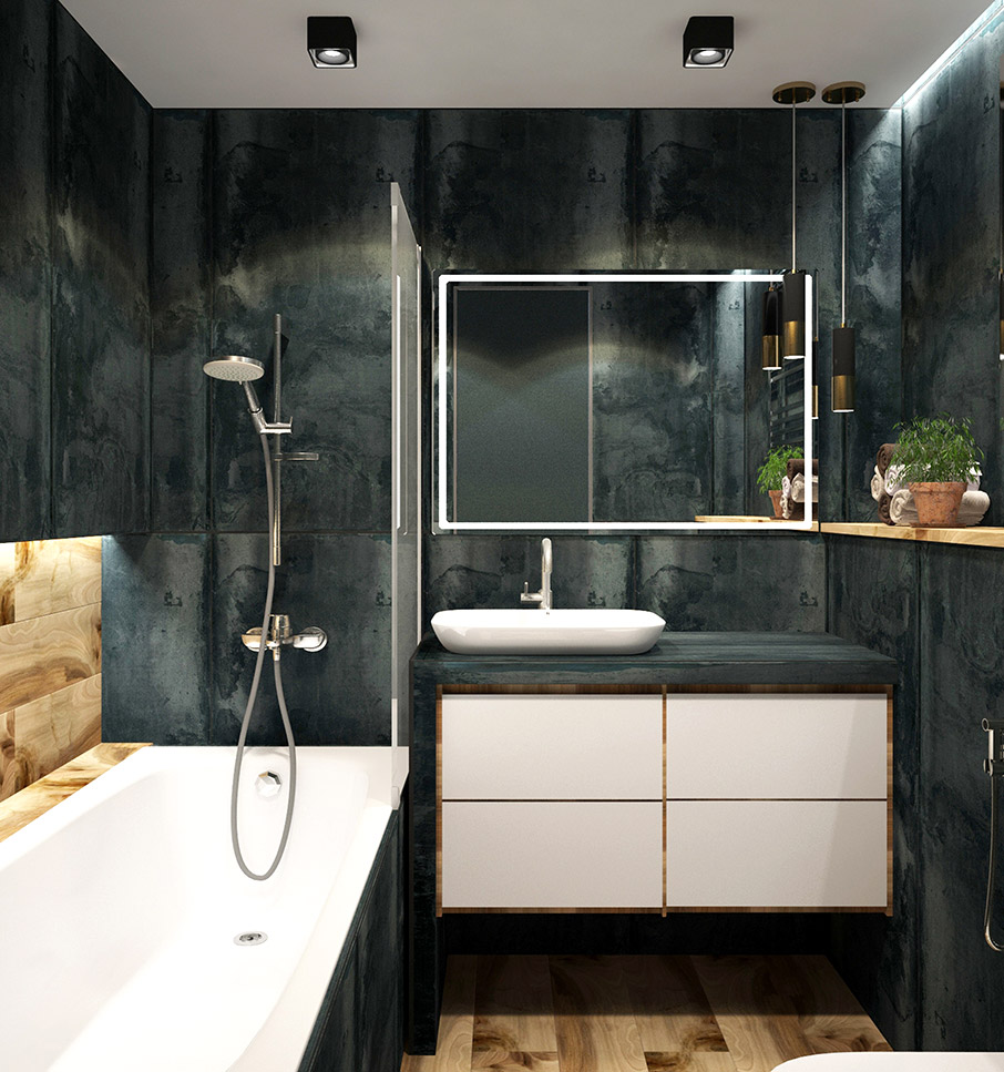 Μεγάλες ιδέες για το μικρό μπάνιο-4