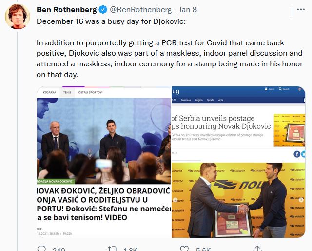 Νόβακ Τζόκοβιτς: Η αντεπίθεση των Αυστραλών – Φύλλο και φτερό τα πιστοποιητικά του-4