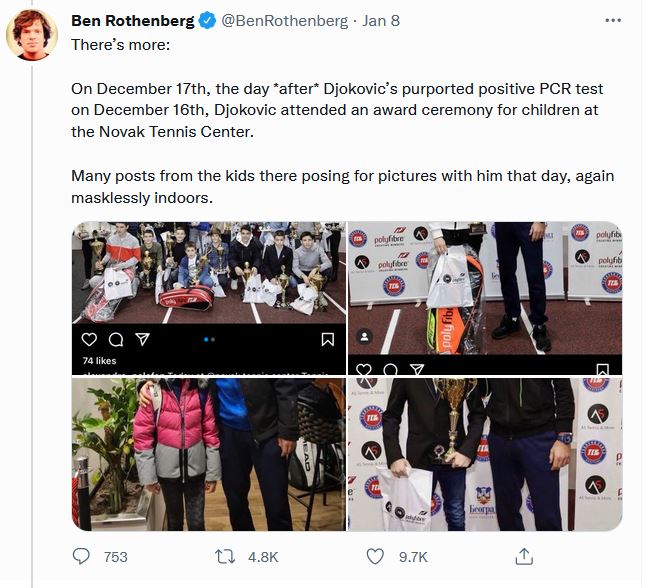 Νόβακ Τζόκοβιτς: Η αντεπίθεση των Αυστραλών – Φύλλο και φτερό τα πιστοποιητικά του-5