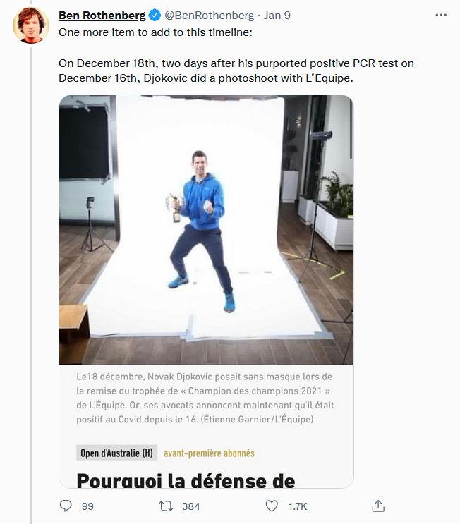 Νόβακ Τζόκοβιτς: Η αντεπίθεση των Αυστραλών – Φύλλο και φτερό τα πιστοποιητικά του-6