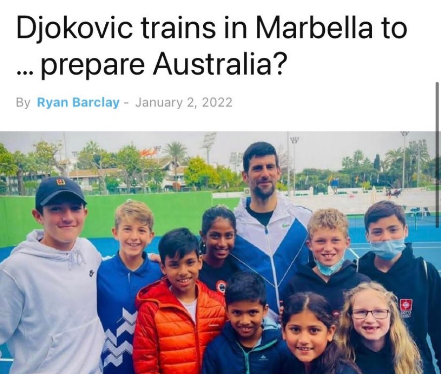 Νόβακ Τζόκοβιτς: Η αντεπίθεση των Αυστραλών – Φύλλο και φτερό τα πιστοποιητικά του-2