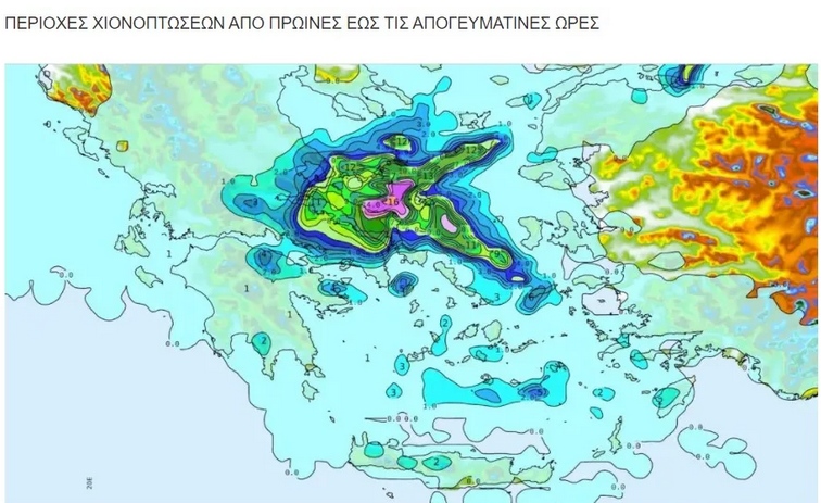 Κακοκαιρία Ελπίδα: Η απάντηση Κολυδά για την έγκαιρη προειδοποίηση-1