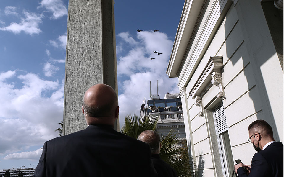 Κυριάκος Μητσοτάκης: Πολλαπλασιαστής ισχύος τα Rafale-5