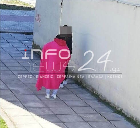 Σέρρες: Μαθητές πήγαν στο σχολείο με κουβέρτες για να προφυλαχθούν από το κρύο (βίντεο)-1