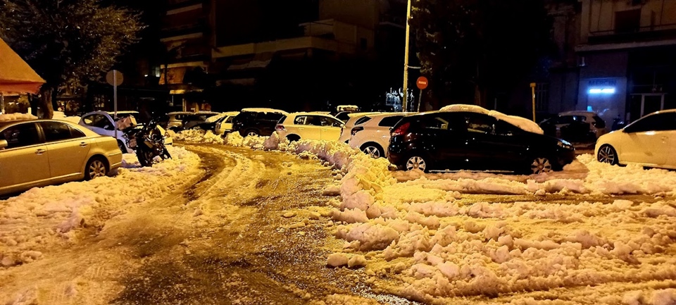Κακοκαιρία Ελπίδα: Παγετός στο μεγαλύτερο μέρος της  Αττικής-1