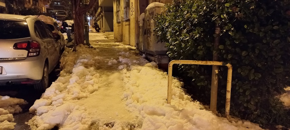 Κακοκαιρία Ελπίδα: Παγετός στο μεγαλύτερο μέρος της  Αττικής-3