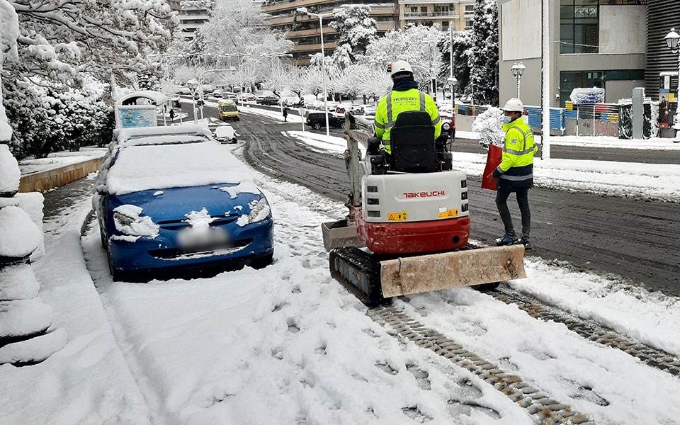 Κακοκαιρία «Ελπίς»: Xιονοπτώσεις και στα πεδινά – Live η πορεία του φαινομένου-1