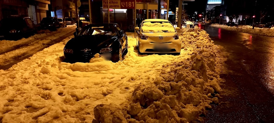 Κακοκαιρία Ελπίδα: Παγετός στο μεγαλύτερο μέρος της  Αττικής-2