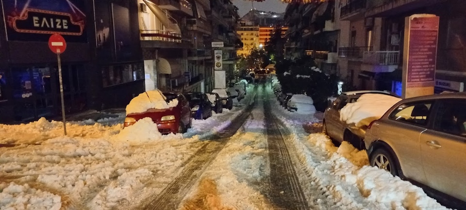 Κακοκαιρία Ελπίδα: Παγετός στο μεγαλύτερο μέρος της  Αττικής-4