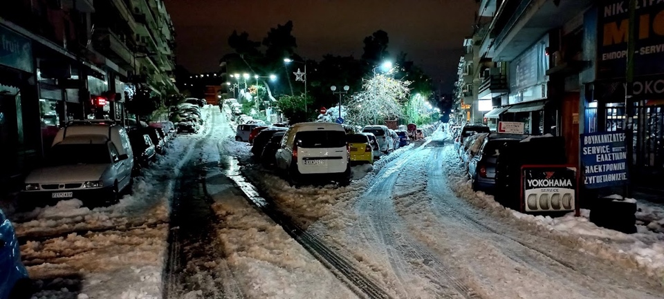 Κακοκαιρία Ελπίδα: Παγετός στο μεγαλύτερο μέρος της  Αττικής-6