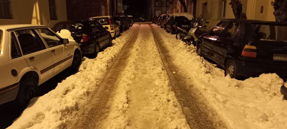 Κακοκαιρία Ελπίδα: Παγετός στο μεγαλύτερο μέρος της  Αττικής-7