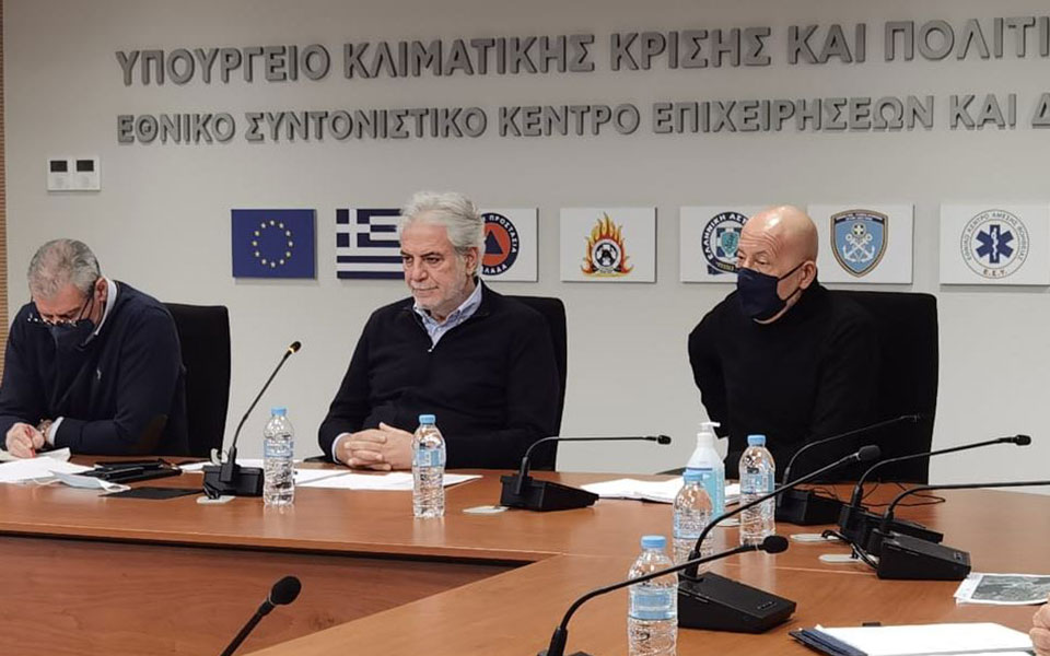 Κακοκαιρία «Ελπίς»: Μόνο οι απαραίτητες μετακινήσεις κατά τις επόμενες 48 ώρες-1