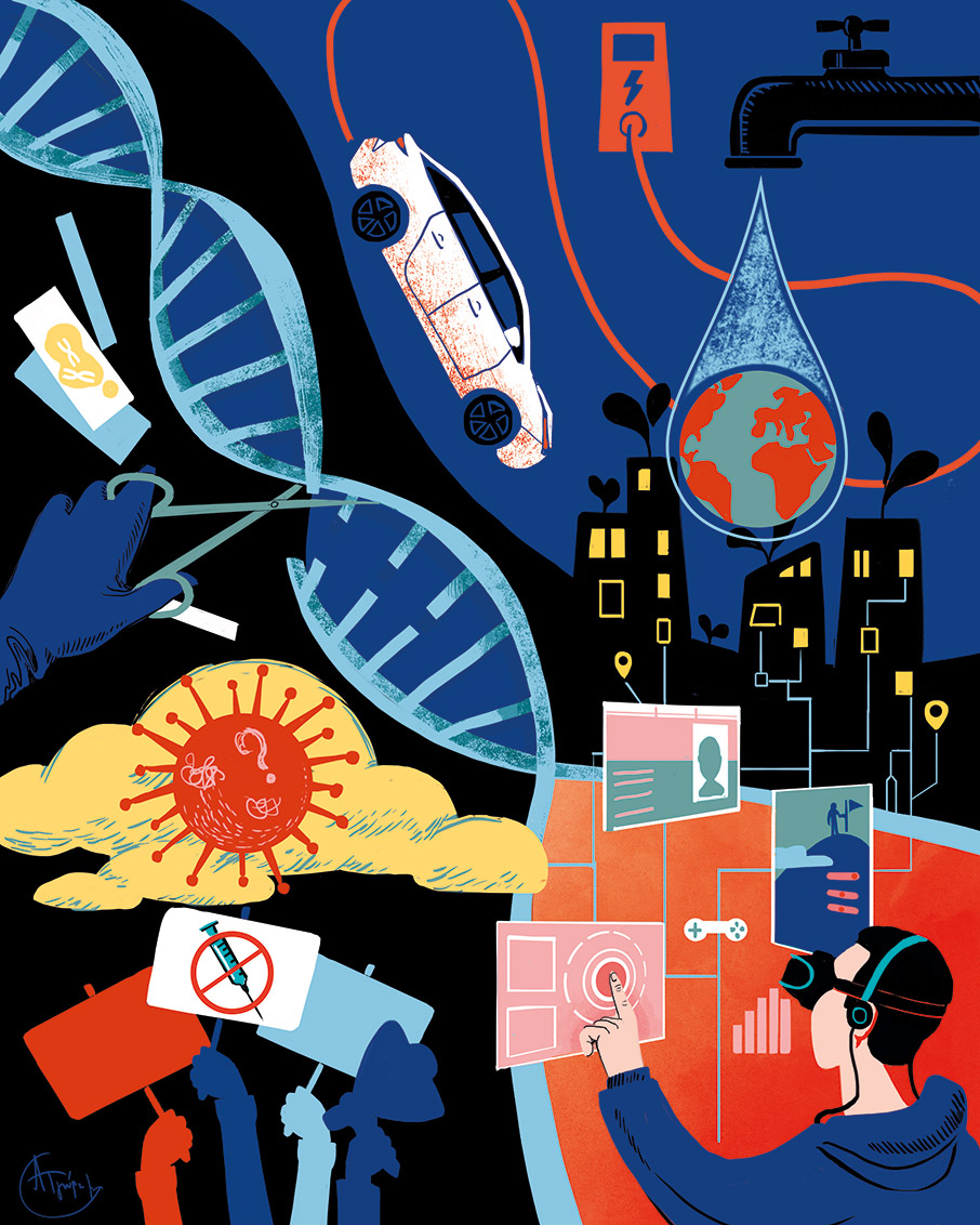 Μάριαν Σάλζμαν: Η κορυφαία trendspotter μιλά στο «Κ»-1